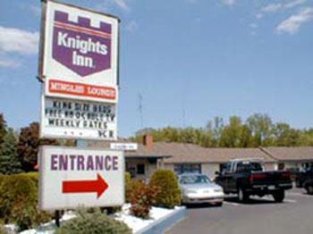 Knights Inn West Springfield Esterno foto